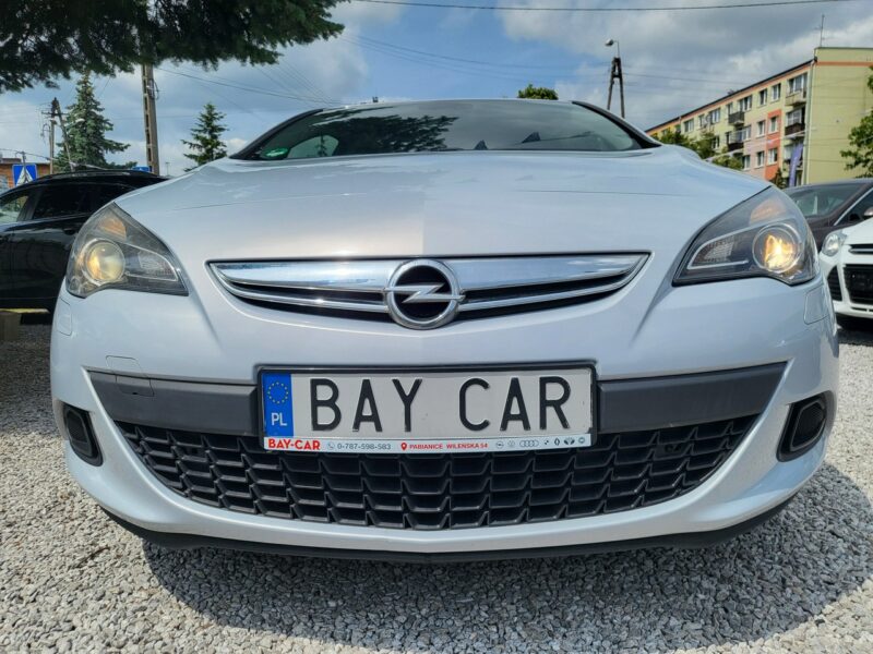 Opel Astra 1.4 Turbo 140 KM Z Niemiec Ładny Kolor Gwarancja Zapraszamy !!! J (2009-2019)