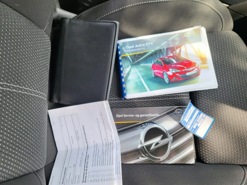 Opel Astra 1.4 Turbo 140 KM Z Niemiec Ładny Kolor Gwarancja Zapraszamy !!! J (2009-2019)