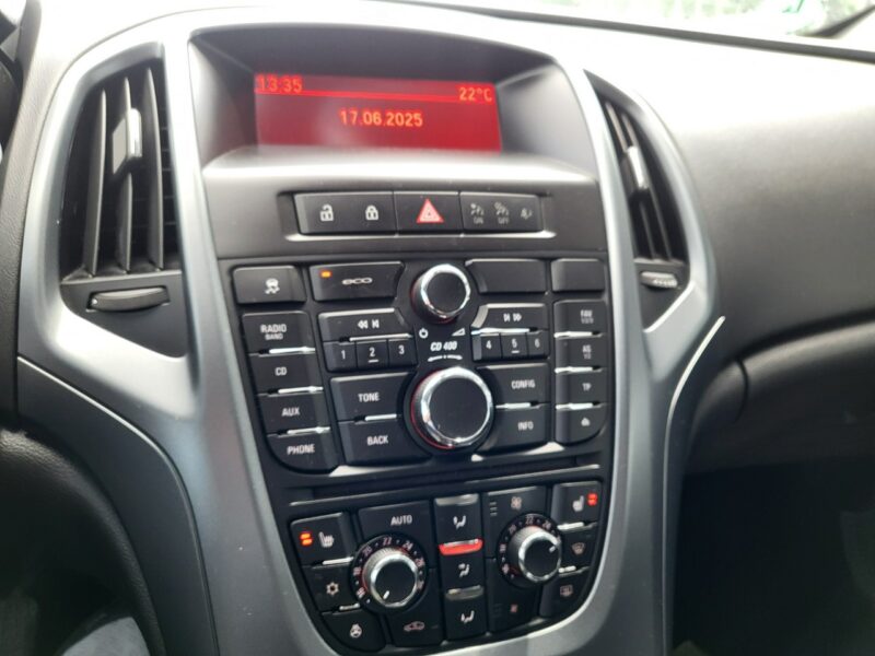 Opel Astra 1.4 Turbo 140 KM Z Niemiec Ładny Kolor Gwarancja Zapraszamy !!! J (2009-2019)