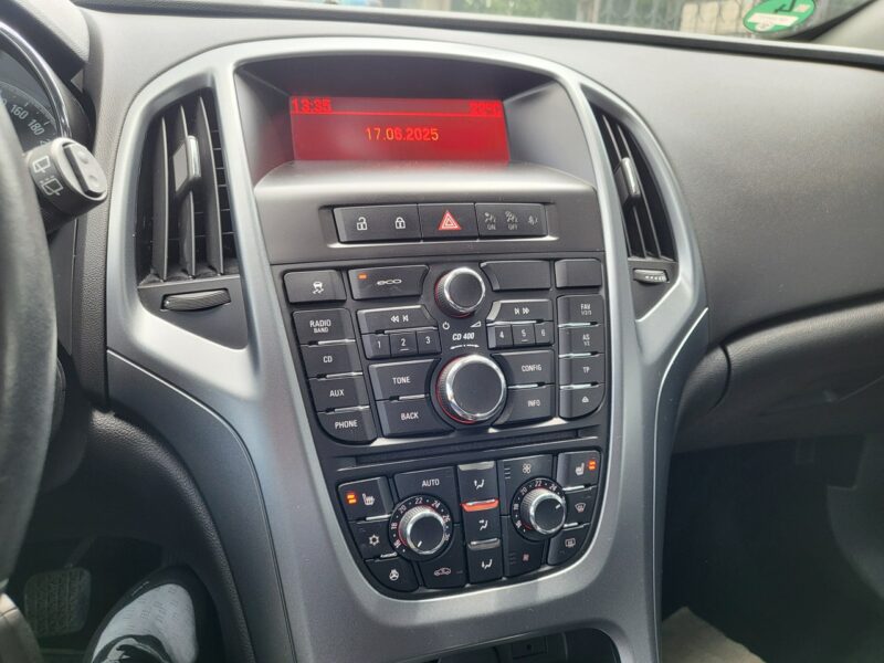 Opel Astra 1.4 Turbo 140 KM Z Niemiec Ładny Kolor Gwarancja Zapraszamy !!! J (2009-2019)