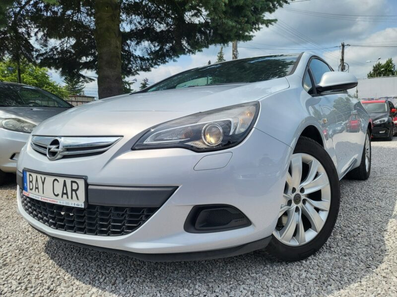 Opel Astra 1.4 Turbo 140 KM Z Niemiec Ładny Kolor Gwarancja Zapraszamy !!! J (2009-2019)