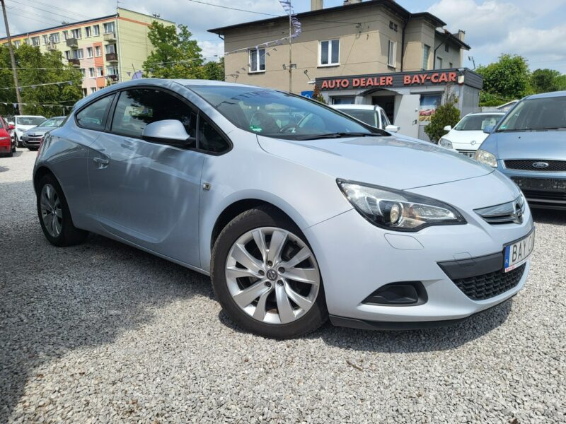 Opel Astra 1.4 Turbo 140 KM Z Niemiec Ładny Kolor Gwarancja Zapraszamy !!! J (2009-2019)