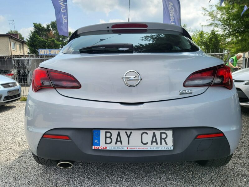 Opel Astra 1.4 Turbo 140 KM Z Niemiec Ładny Kolor Gwarancja Zapraszamy !!! J (2009-2019)