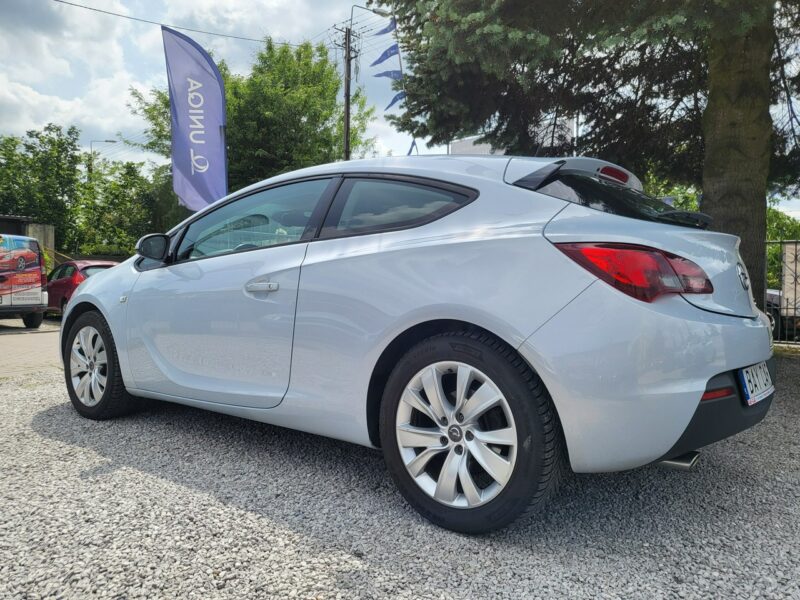 Opel Astra 1.4 Turbo 140 KM Z Niemiec Ładny Kolor Gwarancja Zapraszamy !!! J (2009-2019)