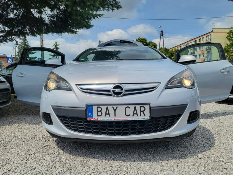 Opel Astra 1.4 Turbo 140 KM Z Niemiec Ładny Kolor Gwarancja Zapraszamy !!! J (2009-2019)