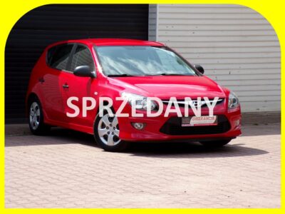 Hyundai i30 Gwarancja /Klimatyzacja /1,4 /109KM /I Właść /2010r I (2002-2013)