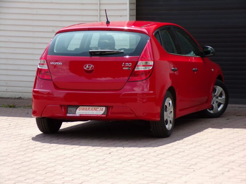Hyundai i30 Gwarancja /Klimatyzacja /1,4 /109KM /I Właść /2010r I (2002-2013)