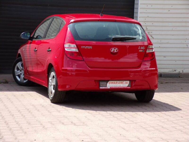 Hyundai i30 Gwarancja /Klimatyzacja /1,4 /109KM /I Właść /2010r I (2002-2013)