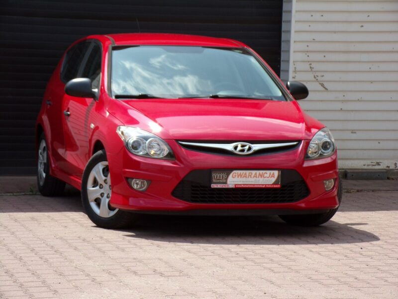Hyundai i30 Gwarancja /Klimatyzacja /1,4 /109KM /I Właść /2010r I (2002-2013)