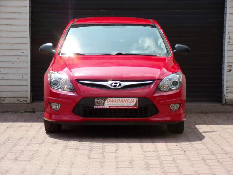 Hyundai i30 Gwarancja /Klimatyzacja /1,4 /109KM /I Właść /2010r I (2002-2013)