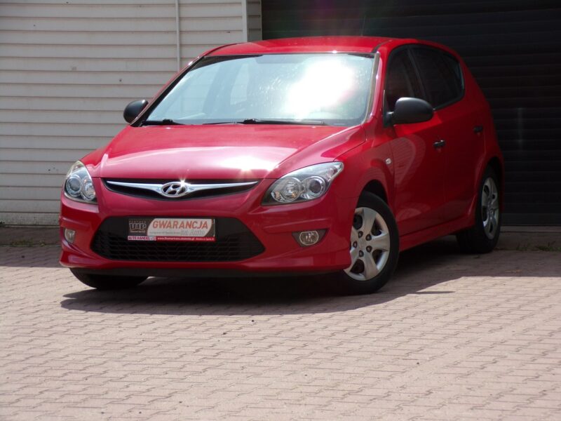 Hyundai i30 Gwarancja /Klimatyzacja /1,4 /109KM /I Właść /2010r I (2002-2013)