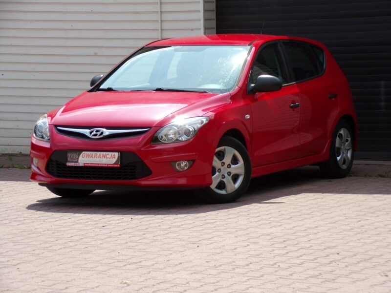 Hyundai i30 Gwarancja /Klimatyzacja /1,4 /109KM /I Właść /2010r I (2002-2013)