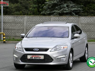 Ford Mondeo 2,0T 240KM TitaniumX/Navi/ACC/Converse/Serwis/Alu/Kamera/Blis/KeylessG Mk4 (2007-2014)