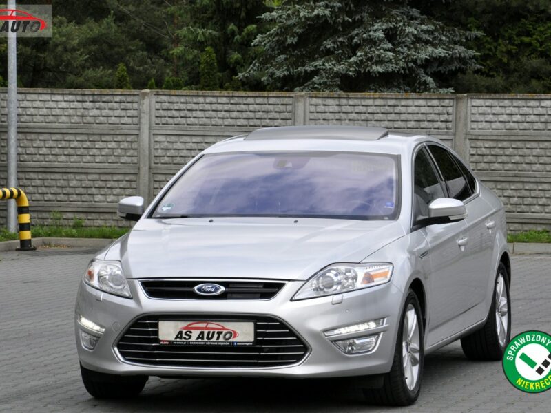 Ford Mondeo 2,0T 240KM TitaniumX/Navi/ACC/Converse/Serwis/Alu/Kamera/Blis/KeylessG Mk4 (2007-2014)