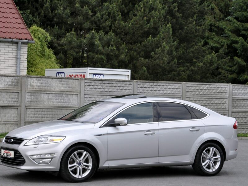 Ford Mondeo 2,0T 240KM TitaniumX/Navi/ACC/Converse/Serwis/Alu/Kamera/Blis/KeylessG Mk4 (2007-2014)