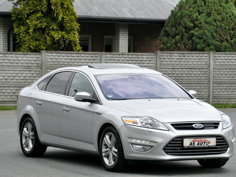 Ford Mondeo 2,0T 240KM TitaniumX/Navi/ACC/Converse/Serwis/Alu/Kamera/Blis/KeylessG Mk4 (2007-2014)