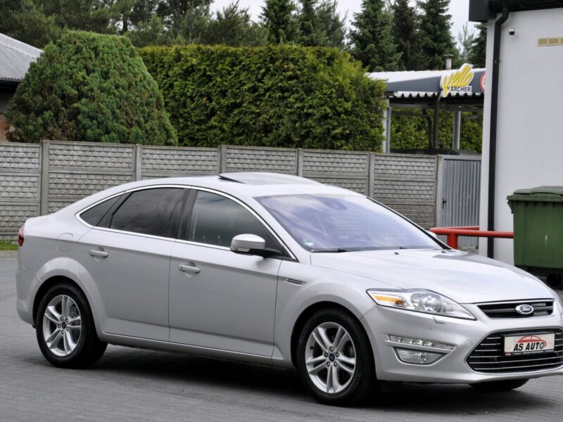 Ford Mondeo 2,0T 240KM TitaniumX/Navi/ACC/Converse/Serwis/Alu/Kamera/Blis/KeylessG Mk4 (2007-2014)