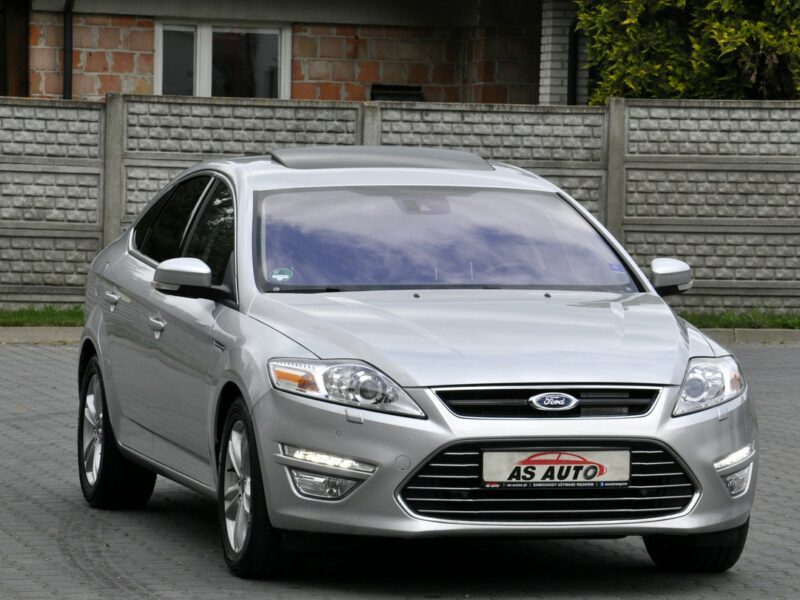 Ford Mondeo 2,0T 240KM TitaniumX/Navi/ACC/Converse/Serwis/Alu/Kamera/Blis/KeylessG Mk4 (2007-2014)