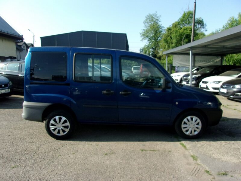 Fiat Doblo Klimatyzacja, ABS, Elektryczne szyby, Dwa kluczyki I (2000-2010)