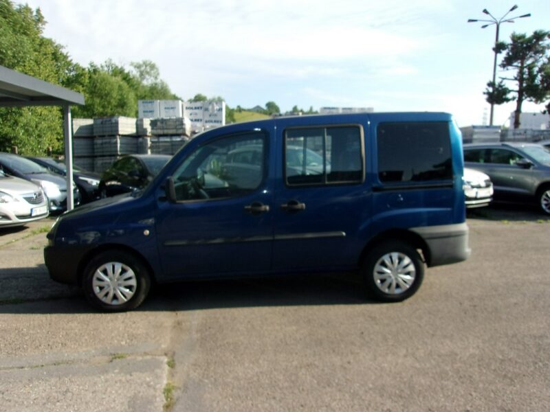 Fiat Doblo Klimatyzacja, ABS, Elektryczne szyby, Dwa kluczyki I (2000-2010)