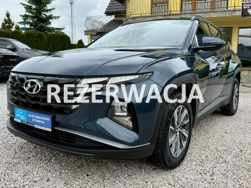 Hyundai Tucson Hybryda,Bogata wersja,Gwarancja IV (2020-)