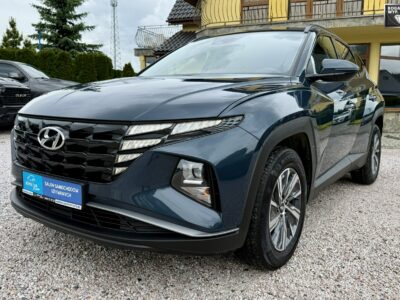 Hyundai Tucson Hybryda,Bogata wersja,Gwarancja IV (2020-)