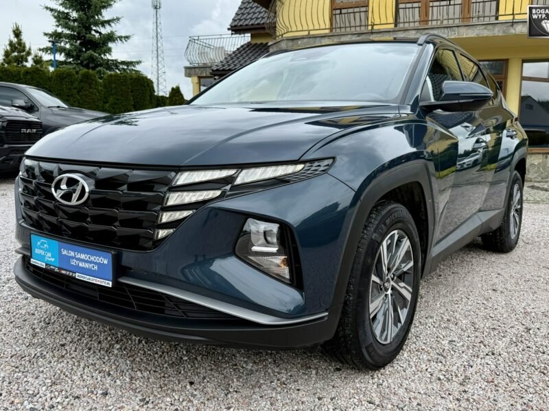 Hyundai Tucson Hybryda,Bogata wersja,Gwarancja IV (2020-)