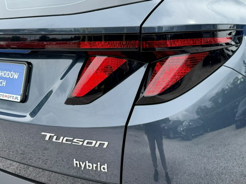Hyundai Tucson Hybryda,Bogata wersja,Gwarancja IV (2020-)