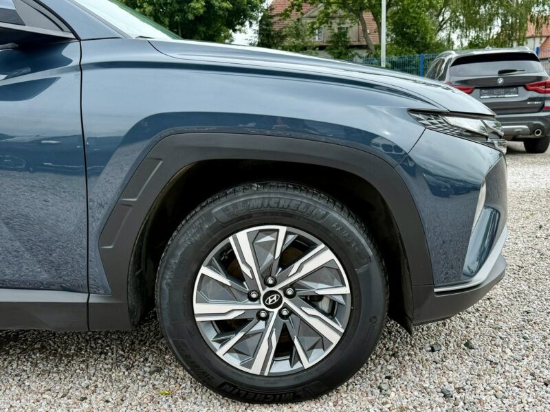 Hyundai Tucson Hybryda,Bogata wersja,Gwarancja IV (2020-)