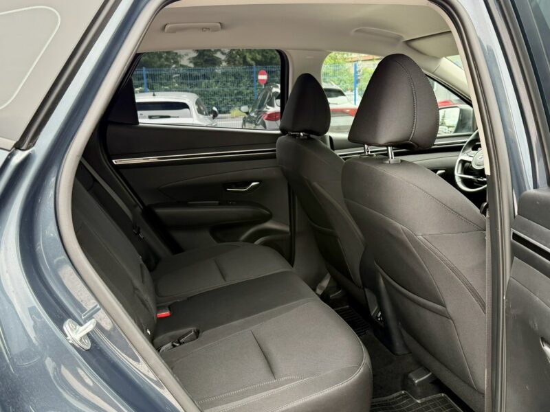 Hyundai Tucson Hybryda,Bogata wersja,Gwarancja IV (2020-)