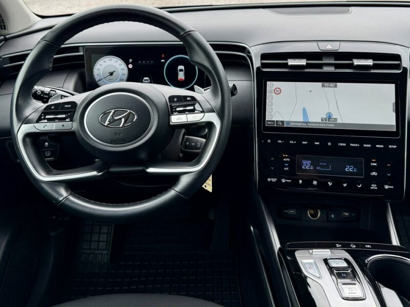 Hyundai Tucson Hybryda,Bogata wersja,Gwarancja IV (2020-)
