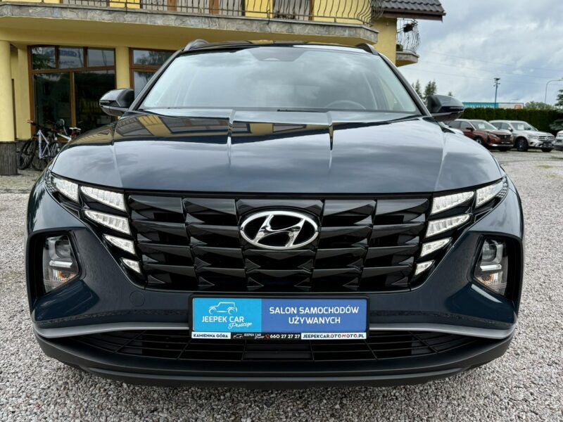Hyundai Tucson Hybryda,Bogata wersja,Gwarancja IV (2020-)