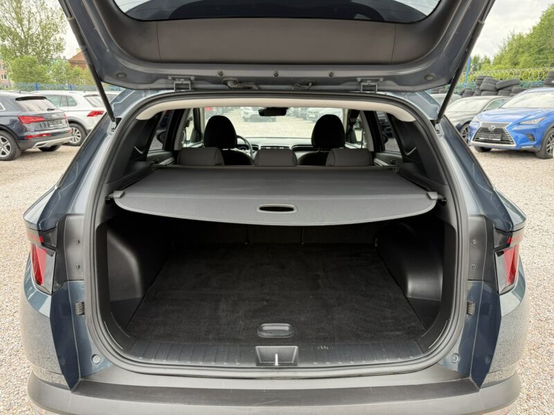Hyundai Tucson Hybryda,Bogata wersja,Gwarancja IV (2020-)