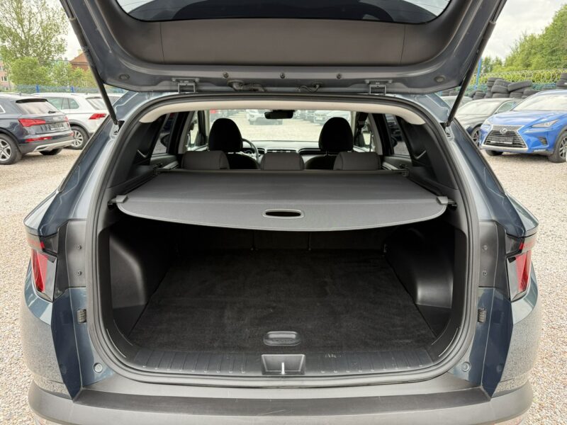 Hyundai Tucson Hybryda,Bogata wersja,Gwarancja IV (2020-)
