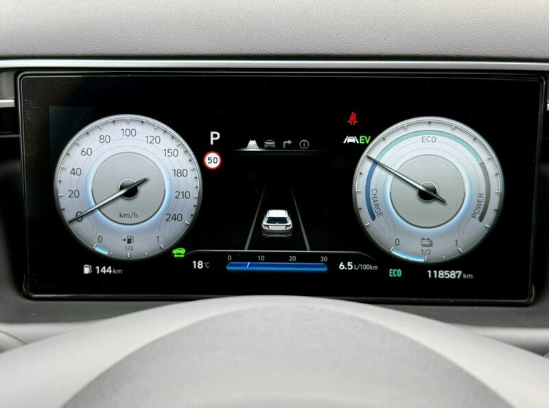 Hyundai Tucson Hybryda,Bogata wersja,Gwarancja IV (2020-)