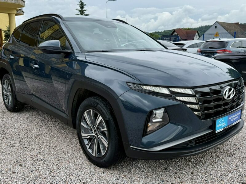 Hyundai Tucson Hybryda,Bogata wersja,Gwarancja IV (2020-)