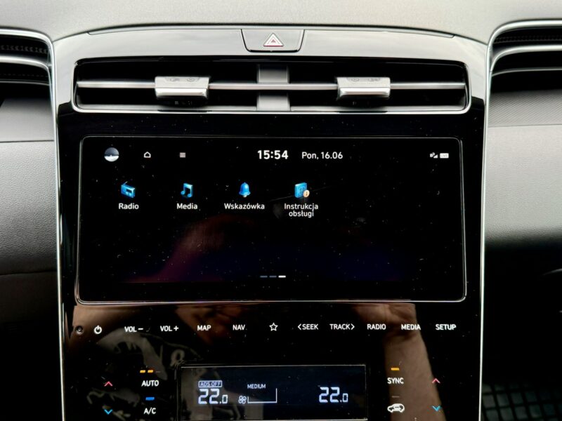 Hyundai Tucson Hybryda,Bogata wersja,Gwarancja IV (2020-)
