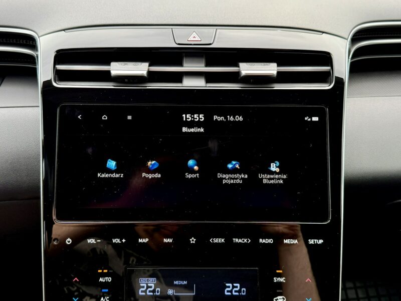 Hyundai Tucson Hybryda,Bogata wersja,Gwarancja IV (2020-)