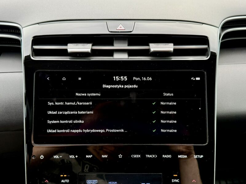 Hyundai Tucson Hybryda,Bogata wersja,Gwarancja IV (2020-)