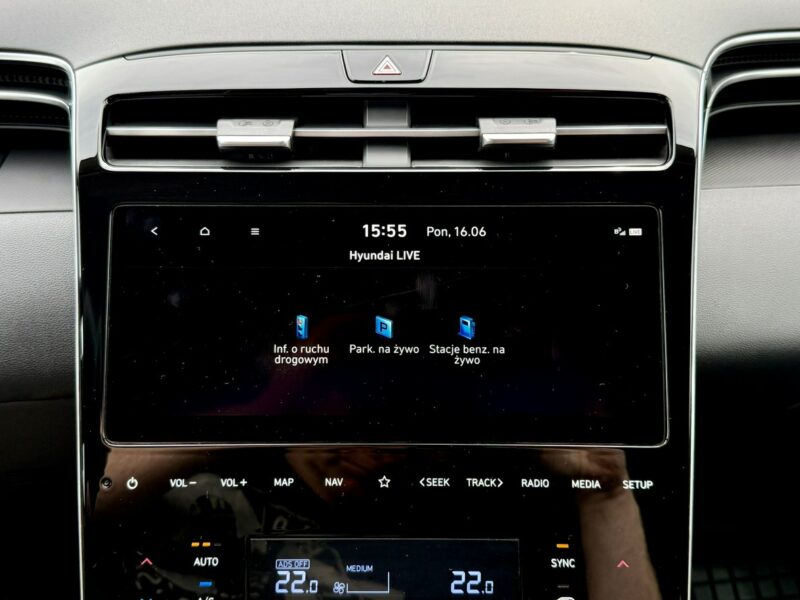 Hyundai Tucson Hybryda,Bogata wersja,Gwarancja IV (2020-)