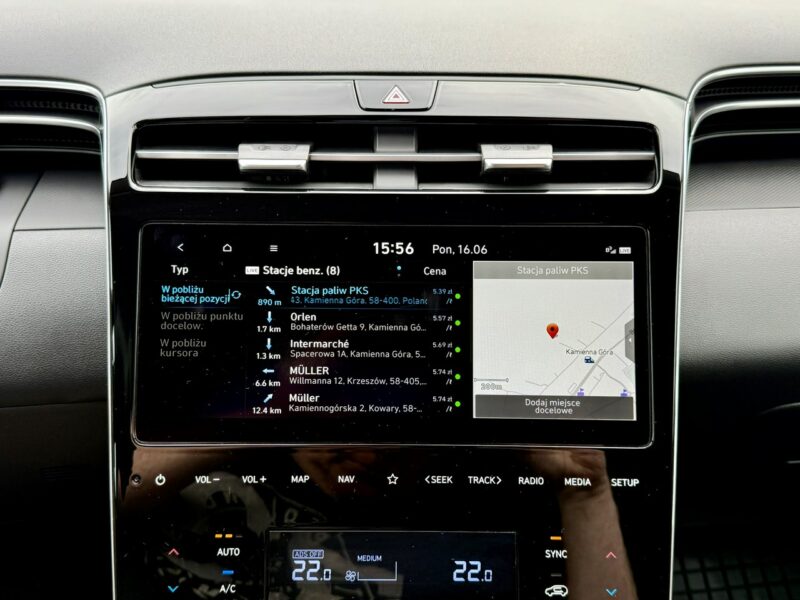 Hyundai Tucson Hybryda,Bogata wersja,Gwarancja IV (2020-)