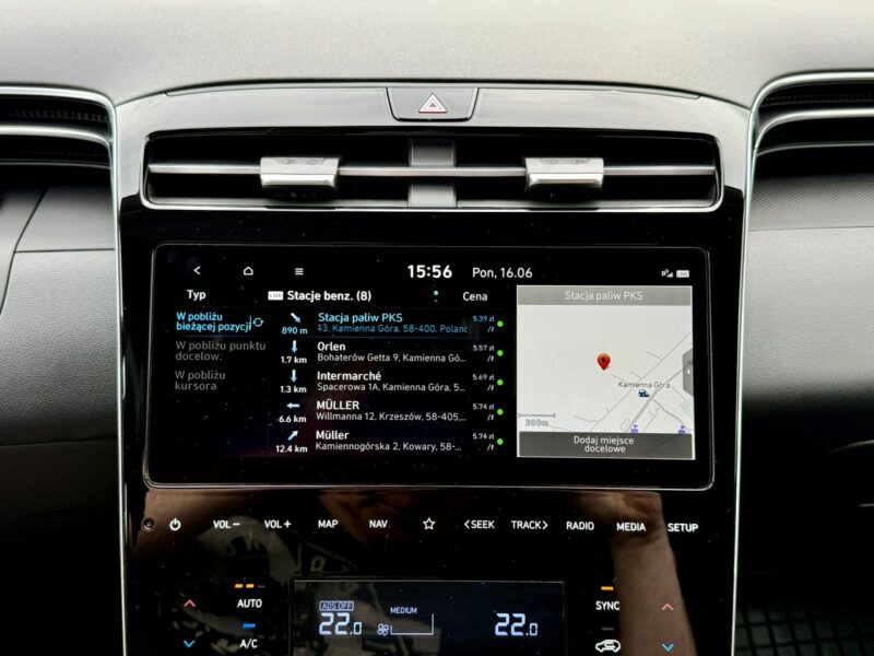 Hyundai Tucson Hybryda,Bogata wersja,Gwarancja IV (2020-)