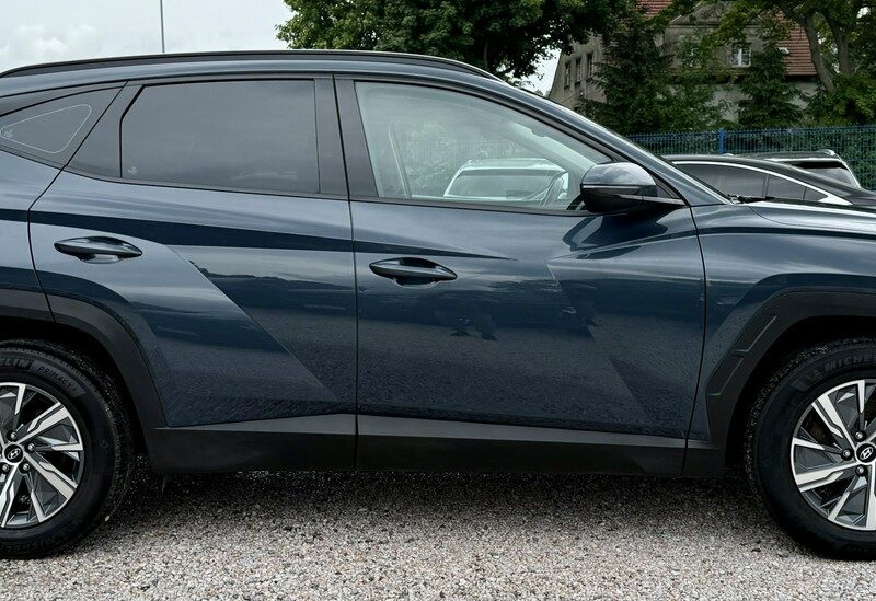 Hyundai Tucson Hybryda,Bogata wersja,Gwarancja IV (2020-)