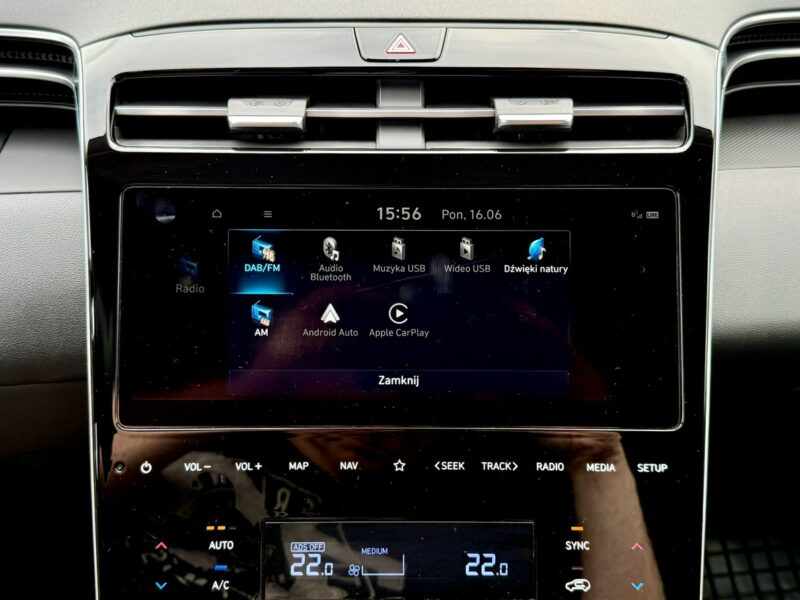 Hyundai Tucson Hybryda,Bogata wersja,Gwarancja IV (2020-)