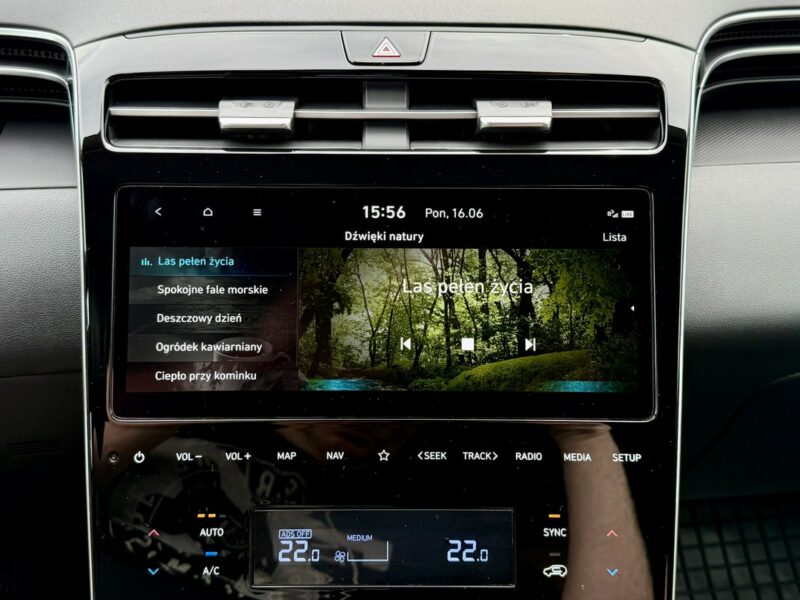 Hyundai Tucson Hybryda,Bogata wersja,Gwarancja IV (2020-)