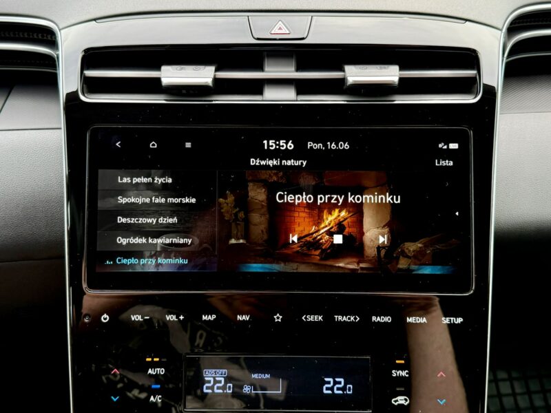 Hyundai Tucson Hybryda,Bogata wersja,Gwarancja IV (2020-)