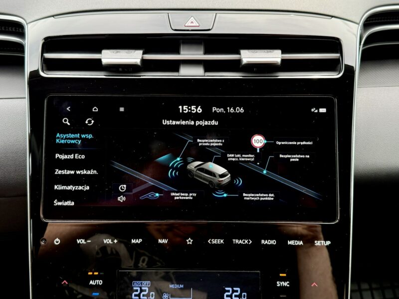 Hyundai Tucson Hybryda,Bogata wersja,Gwarancja IV (2020-)