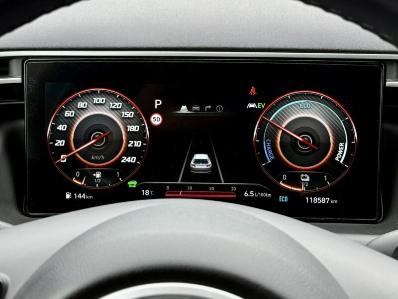 Hyundai Tucson Hybryda,Bogata wersja,Gwarancja IV (2020-)