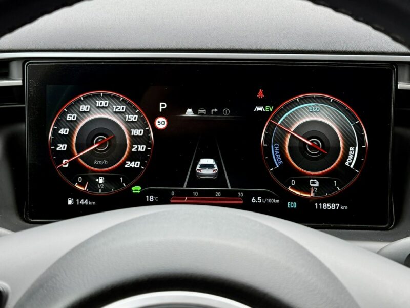 Hyundai Tucson Hybryda,Bogata wersja,Gwarancja IV (2020-)