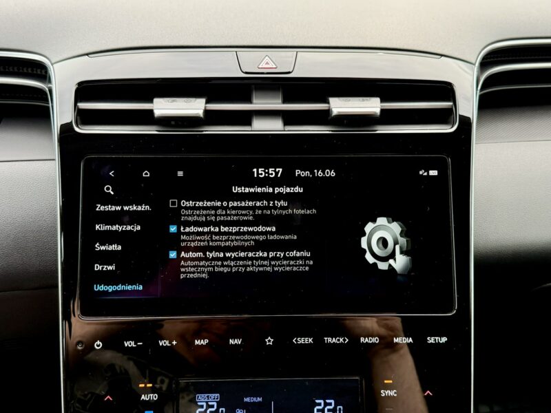 Hyundai Tucson Hybryda,Bogata wersja,Gwarancja IV (2020-)